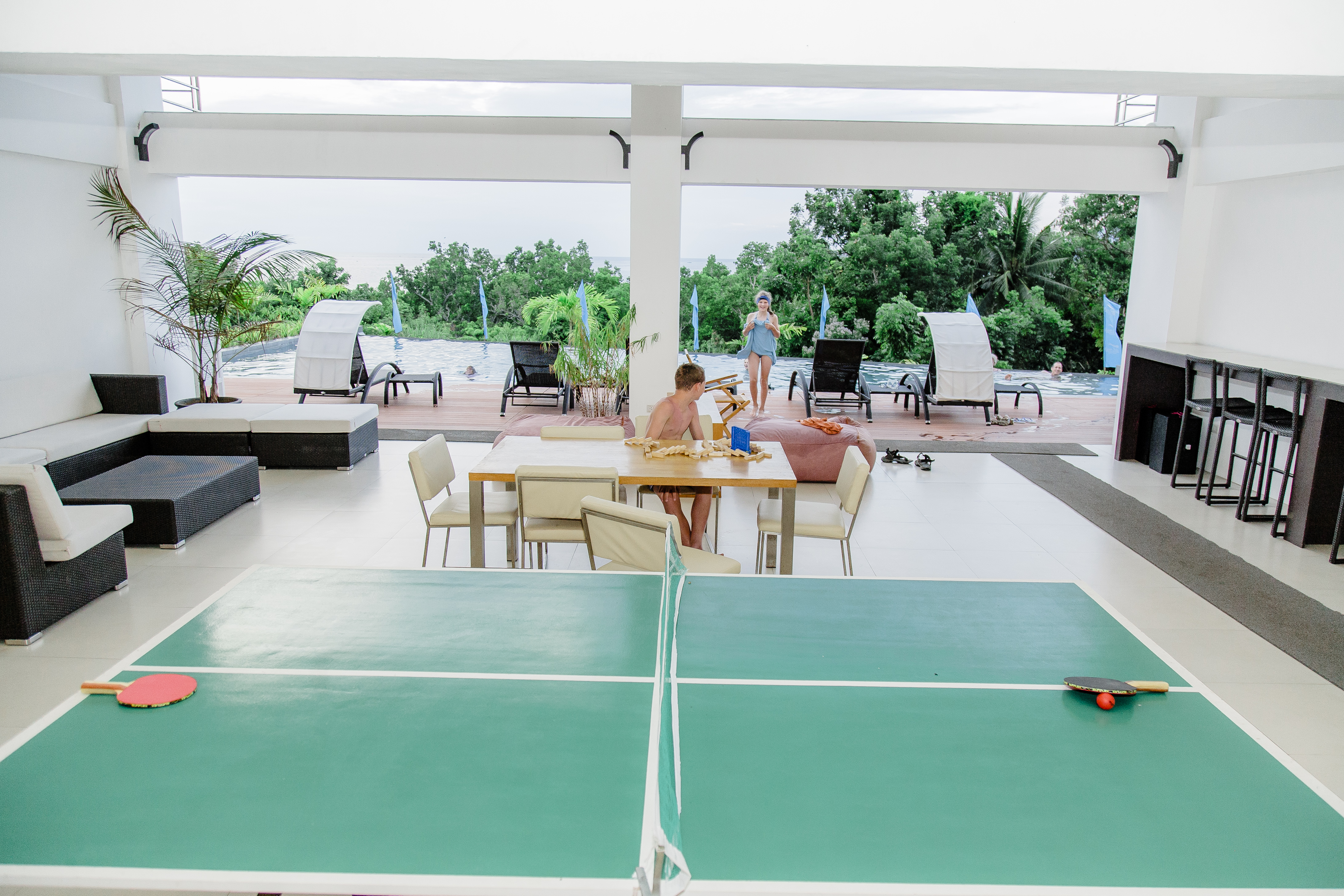 Ocean Suites — sea views